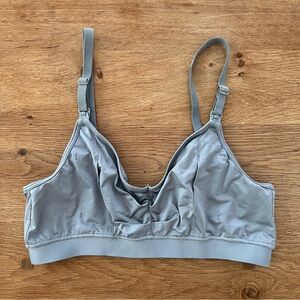 Gray Women's Bra